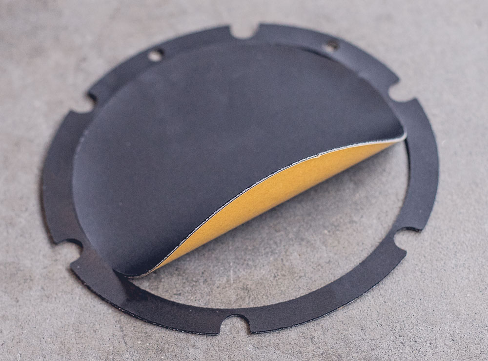 Gasket With Adhesive