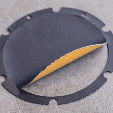 Gasket With Adhesive
