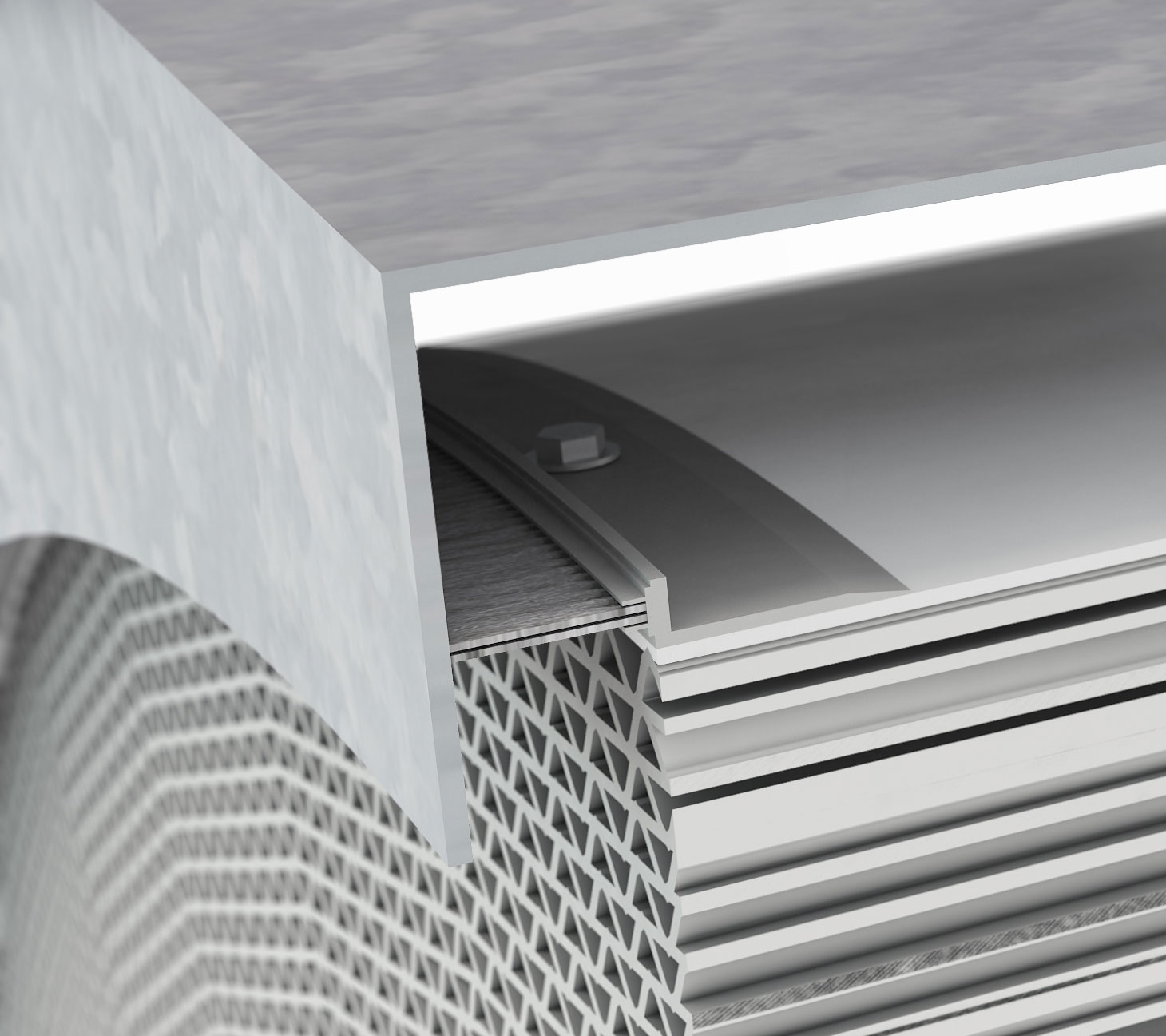 Hygienic Brushlist HVAC