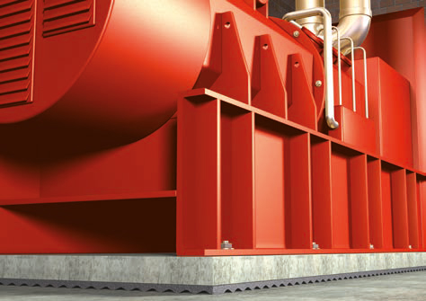 DAFA's foam and rubber solutions for vibration dampening