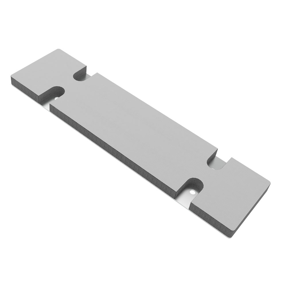 DAFA Spongerubber Alu Pad02