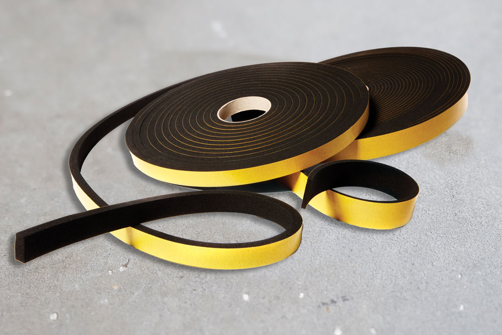 DAFA's sealing strips and foam tapes