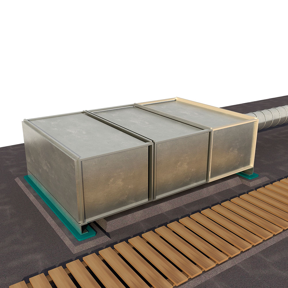 DAFA's foam and rubber solutions for vibration dampening