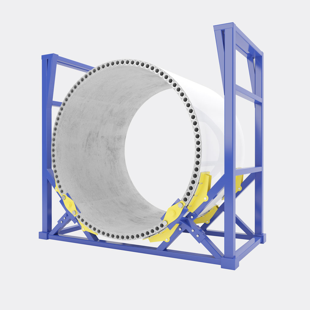 Transport Pads Root End